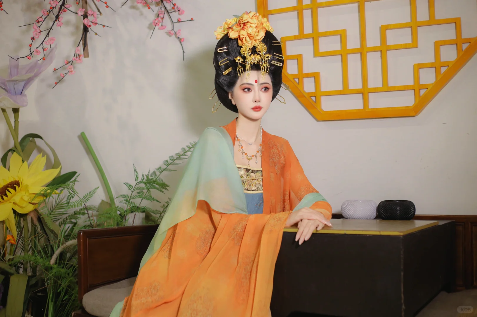 大唐盛世，美人如画