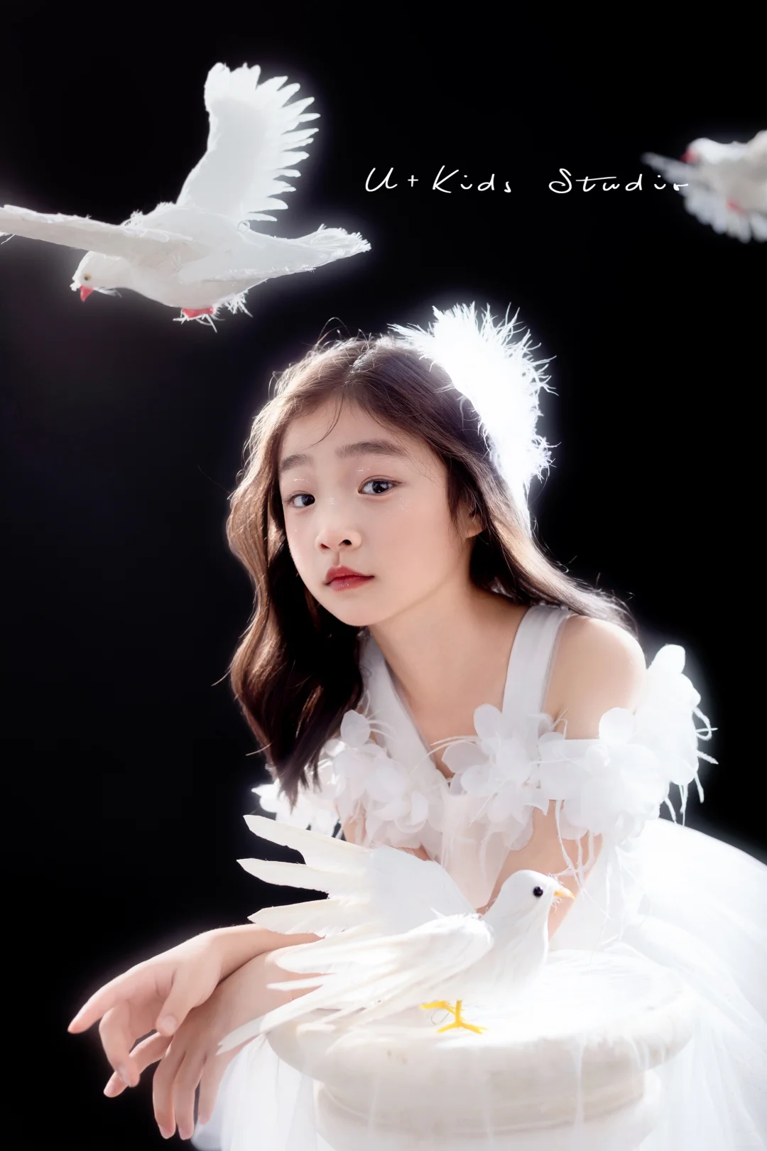 当芭蕾风遇上天使少女