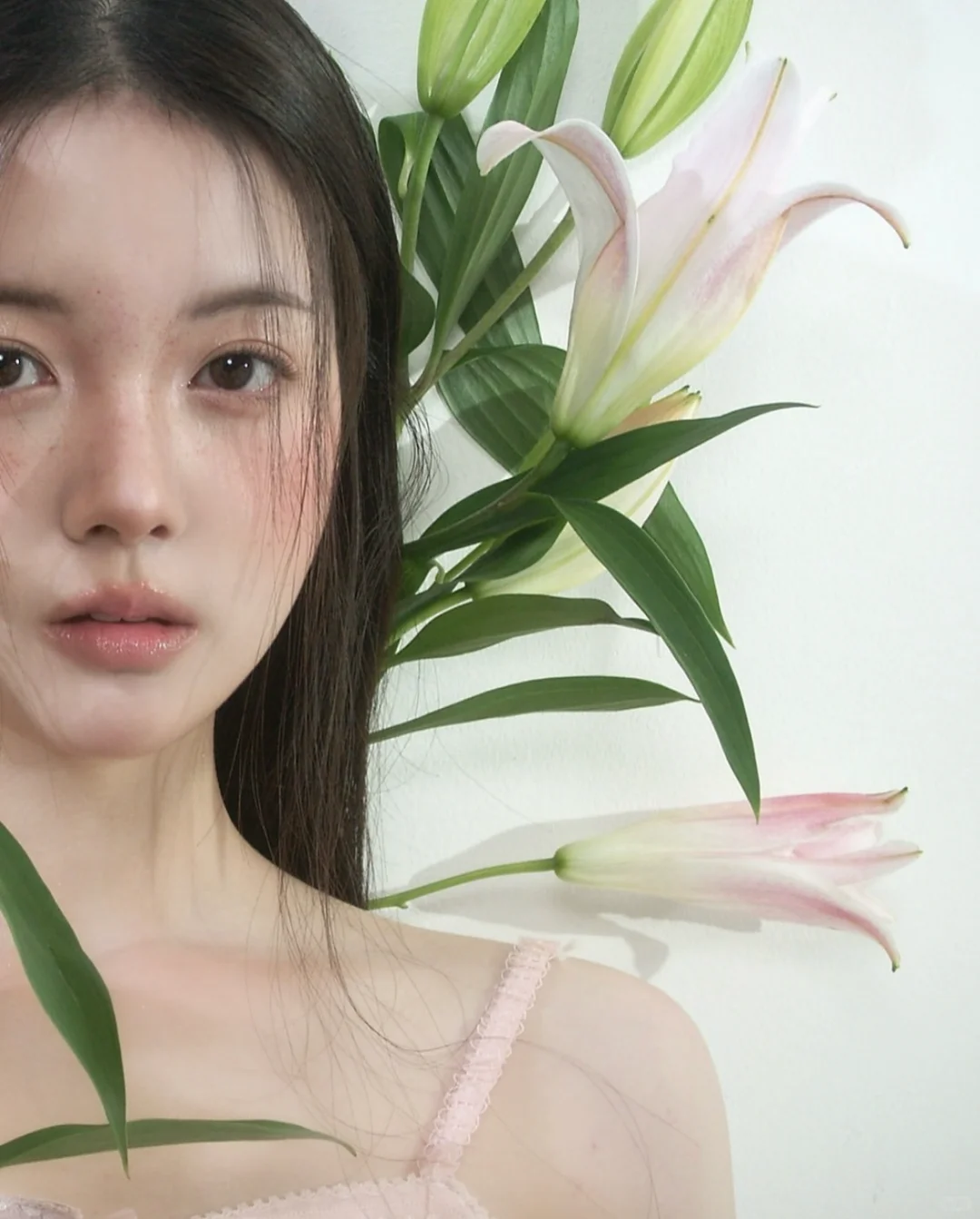 韩国ins妆容写真借鉴|变美思路|审美提升