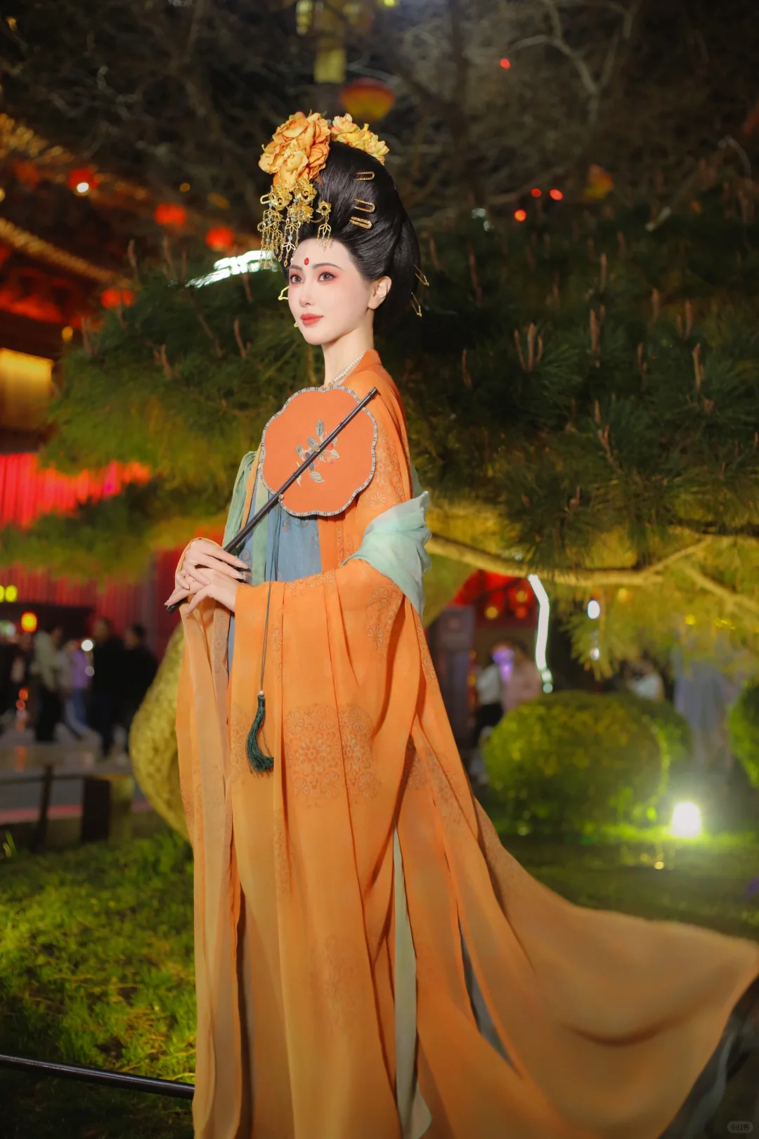 大唐盛世，美人如画