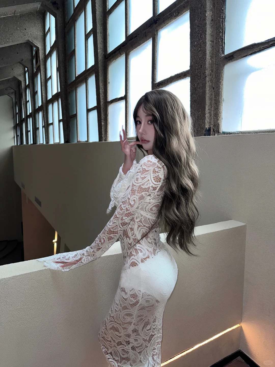 white lace