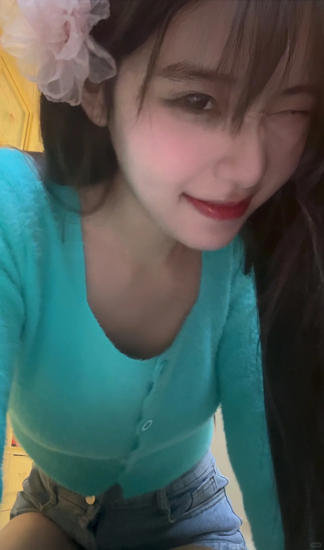 天冷了～