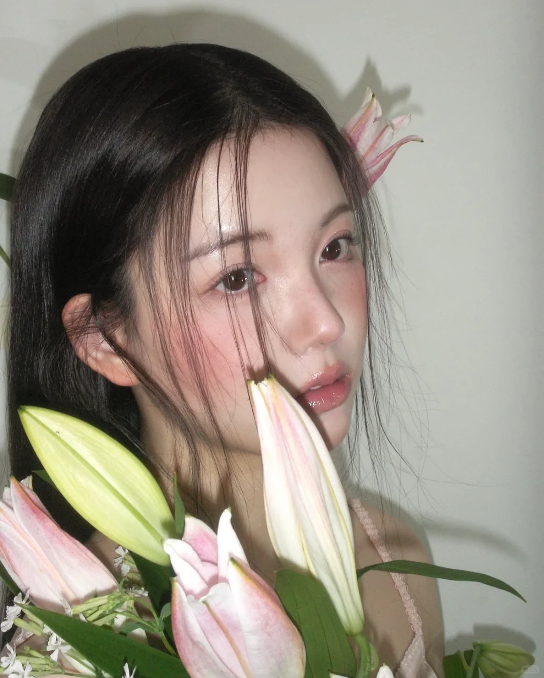 韩国ins妆容写真借鉴|变美思路|审美提升