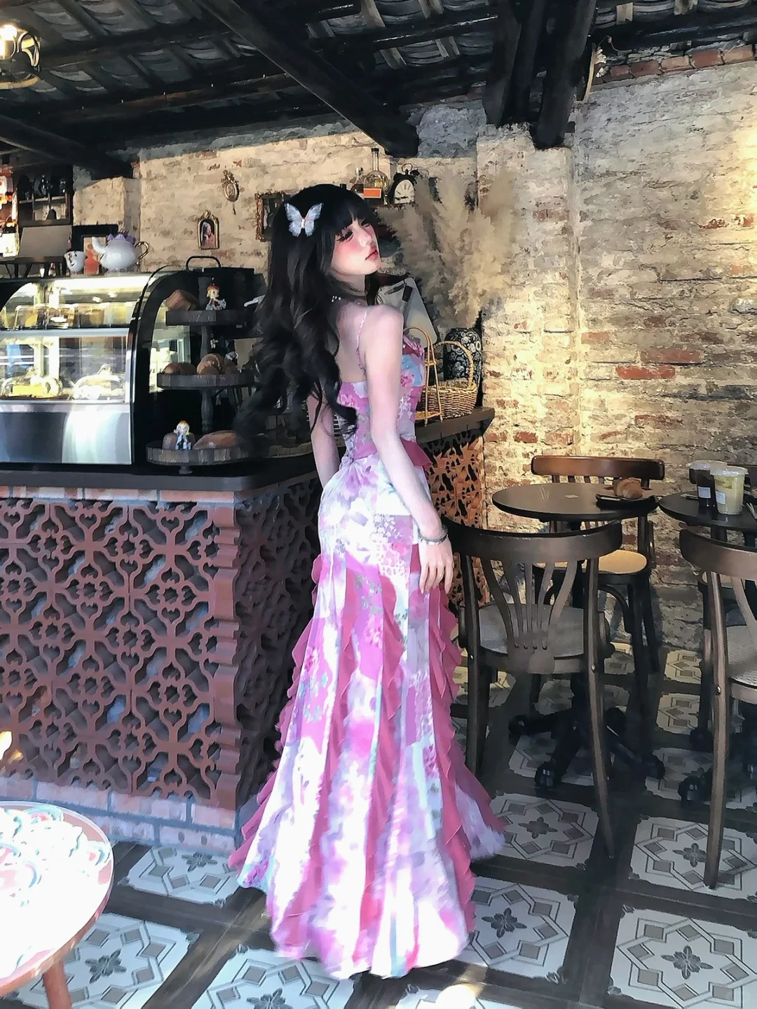 好美的裙裙👗、超美的森系写真、仙女请留影🎉