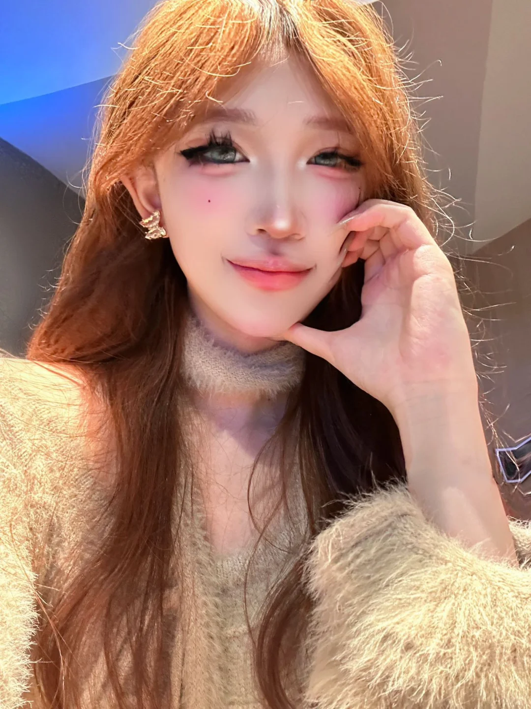 其实我也是反差女