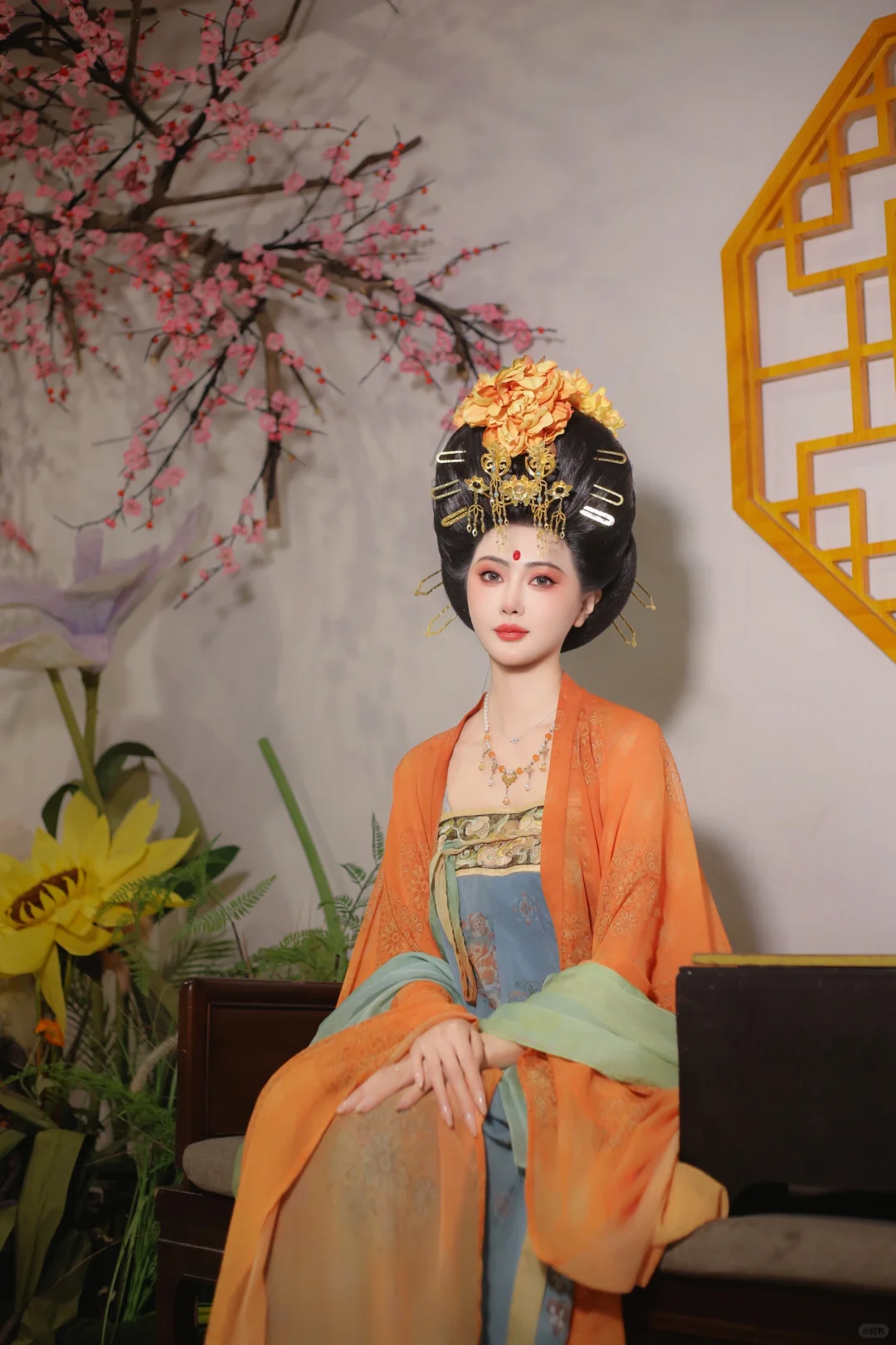 大唐盛世，美人如画
