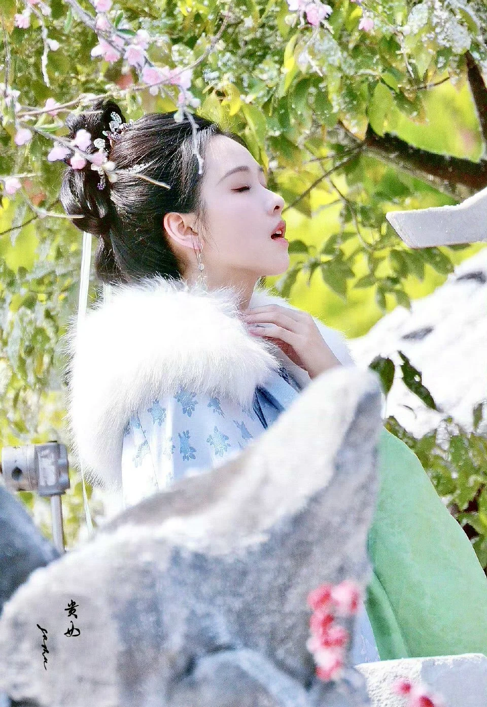 《贵女》神图️你见过这样的陈都灵吗