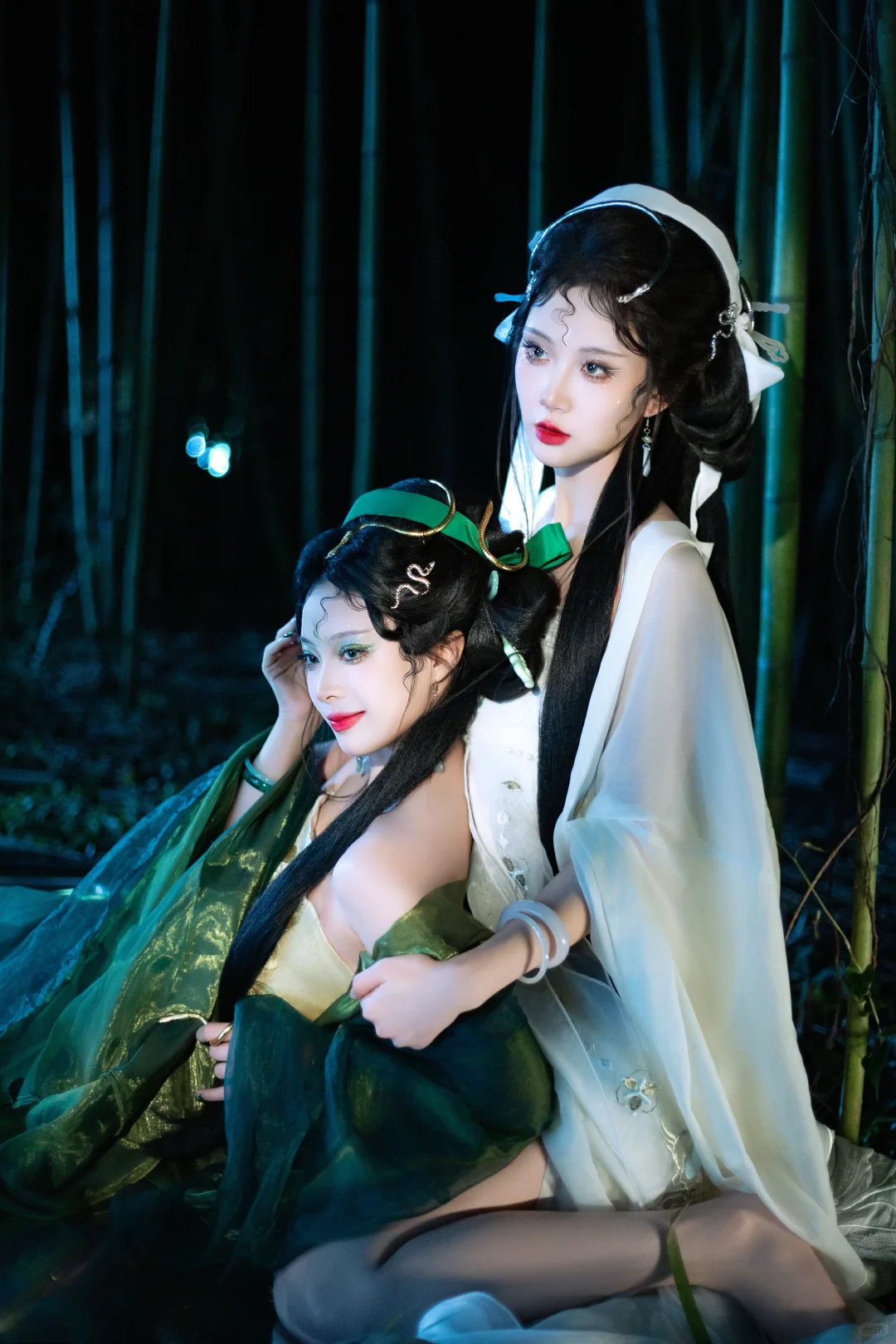 汉服写真‖姐姐此生，应与我最相配！！！