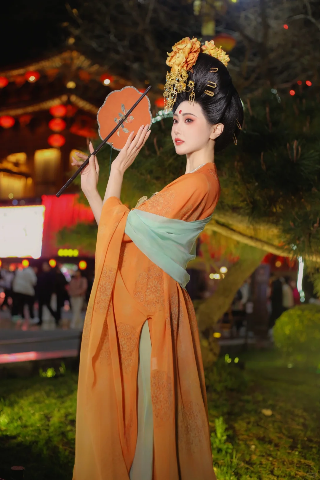 大唐盛世，美人如画