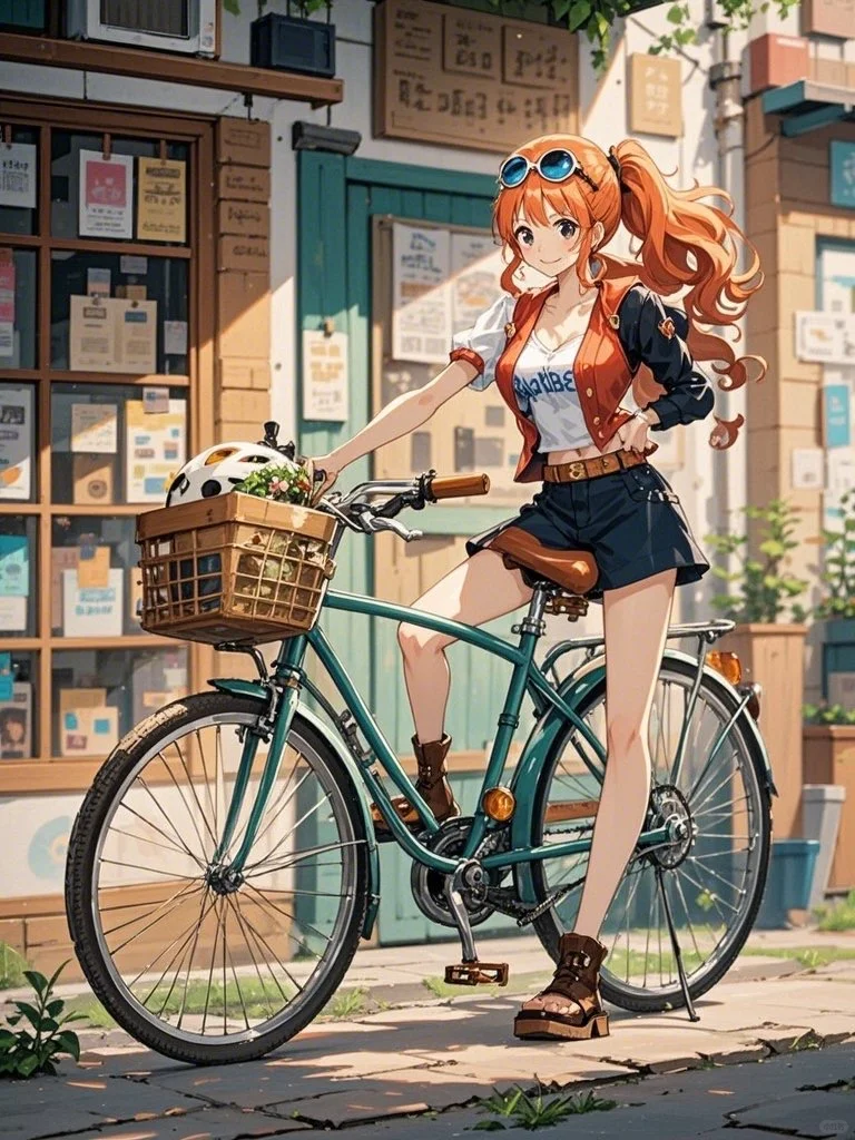 娜美小公举来啦～