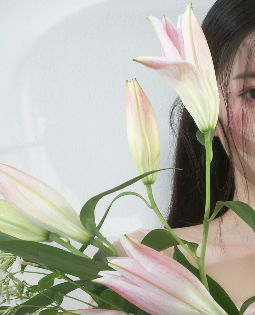 韩国ins妆容写真借鉴|变美思路|审美提升