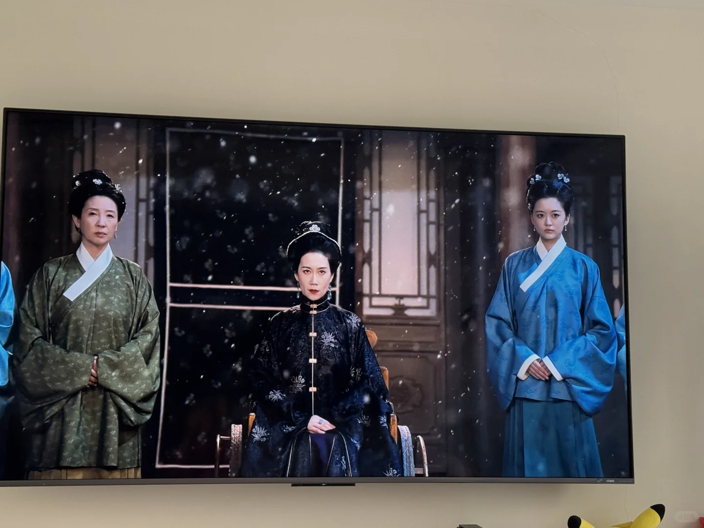 贵女，女演员演的太带感了，布景也好美