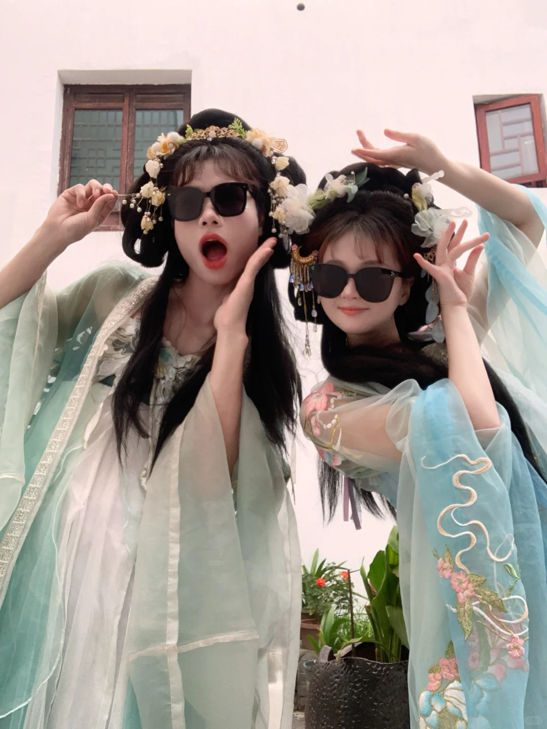 男生会陪女朋友一起穿女装吗！！！