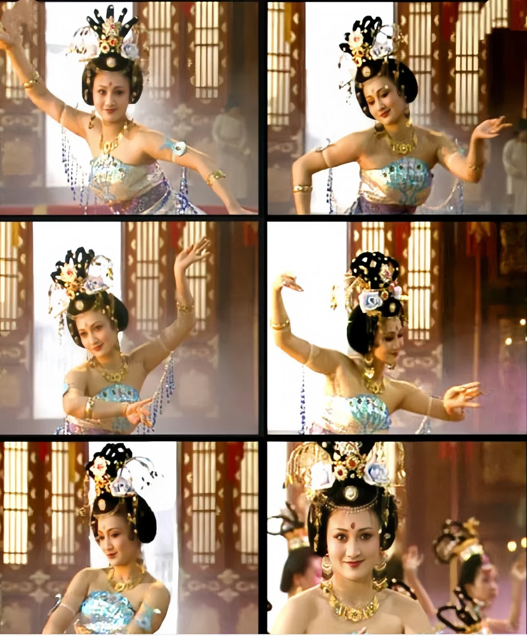 《唐明皇》才是真正的全剧美人