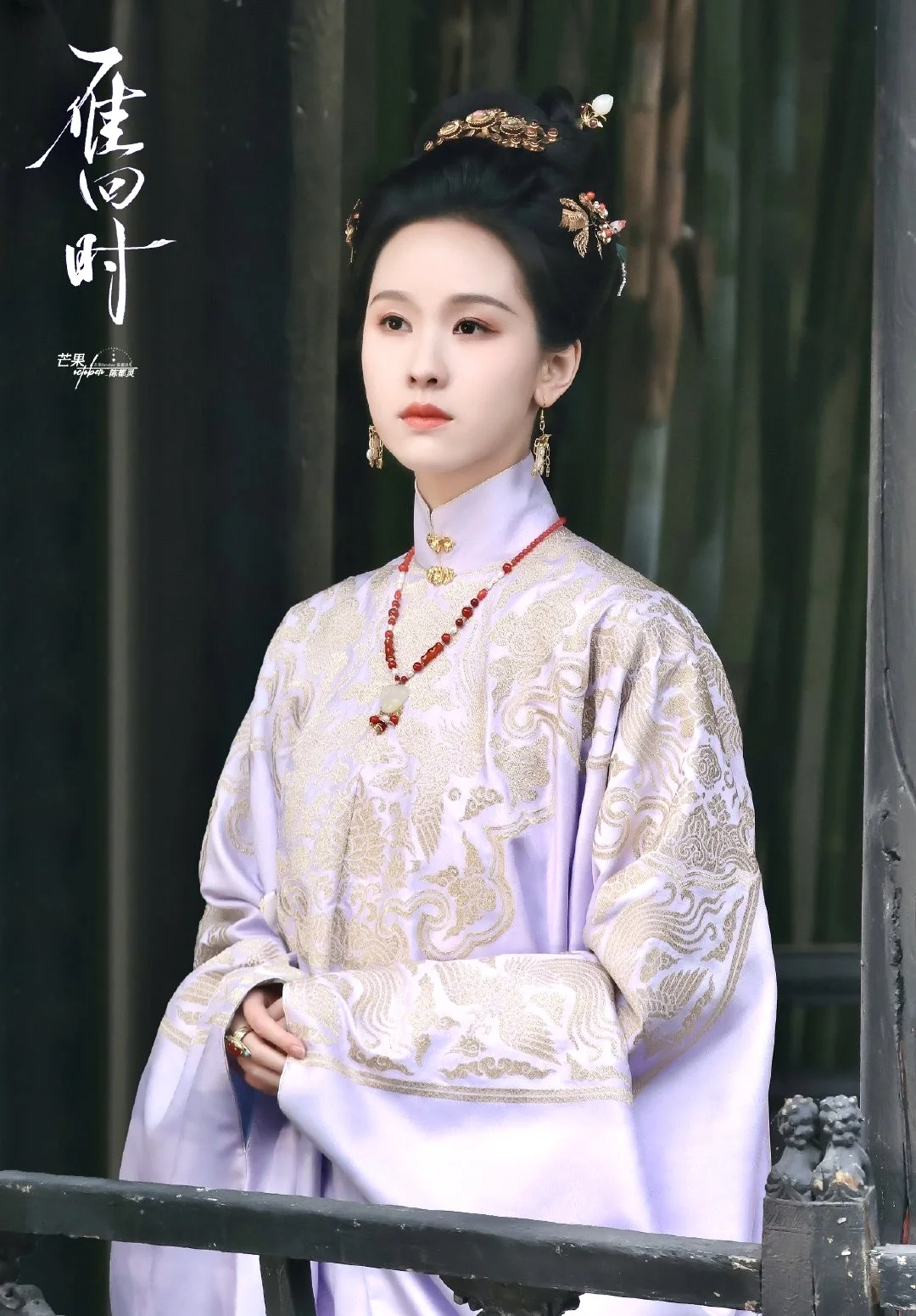 《贵女》神图️你见过这样的陈都灵吗