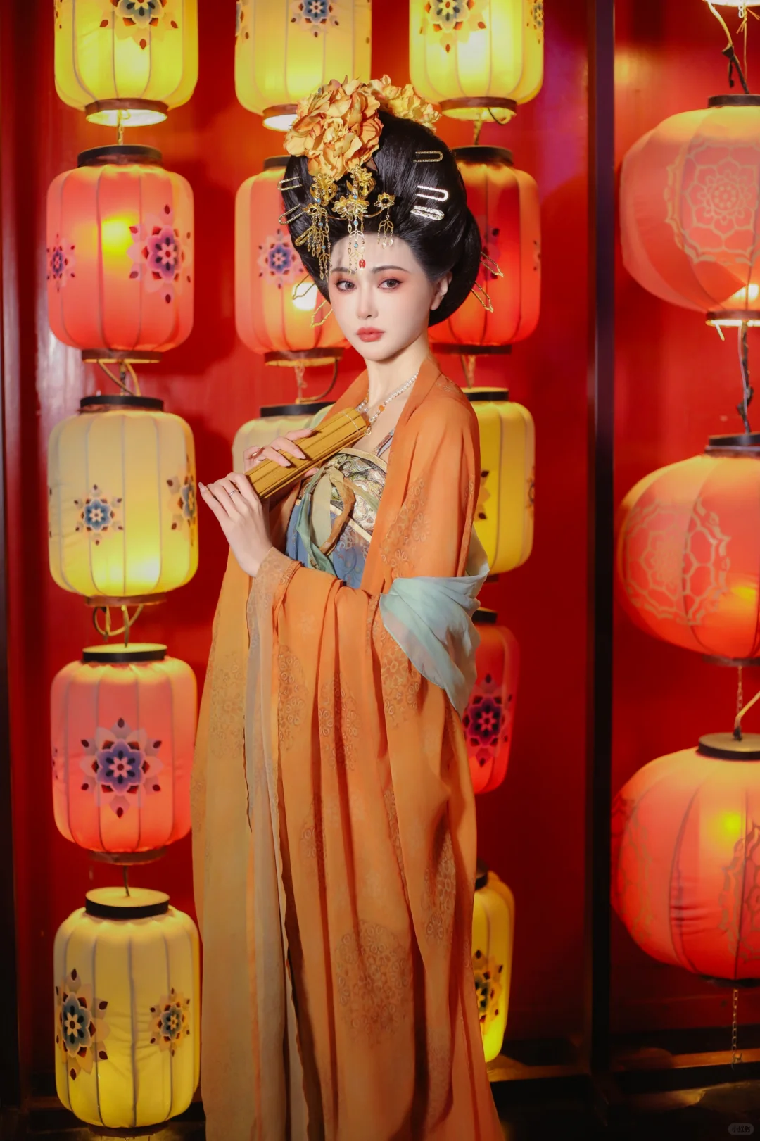 大唐盛世，美人如画