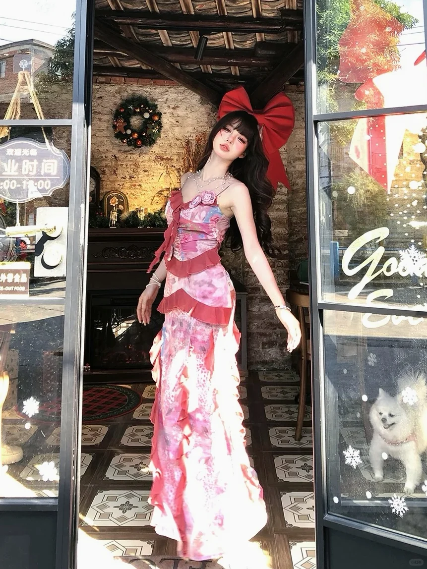 好美的裙裙、超美的森系写真、仙女请留影