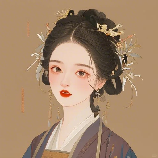 古风柔弱女子头像壁纸来了