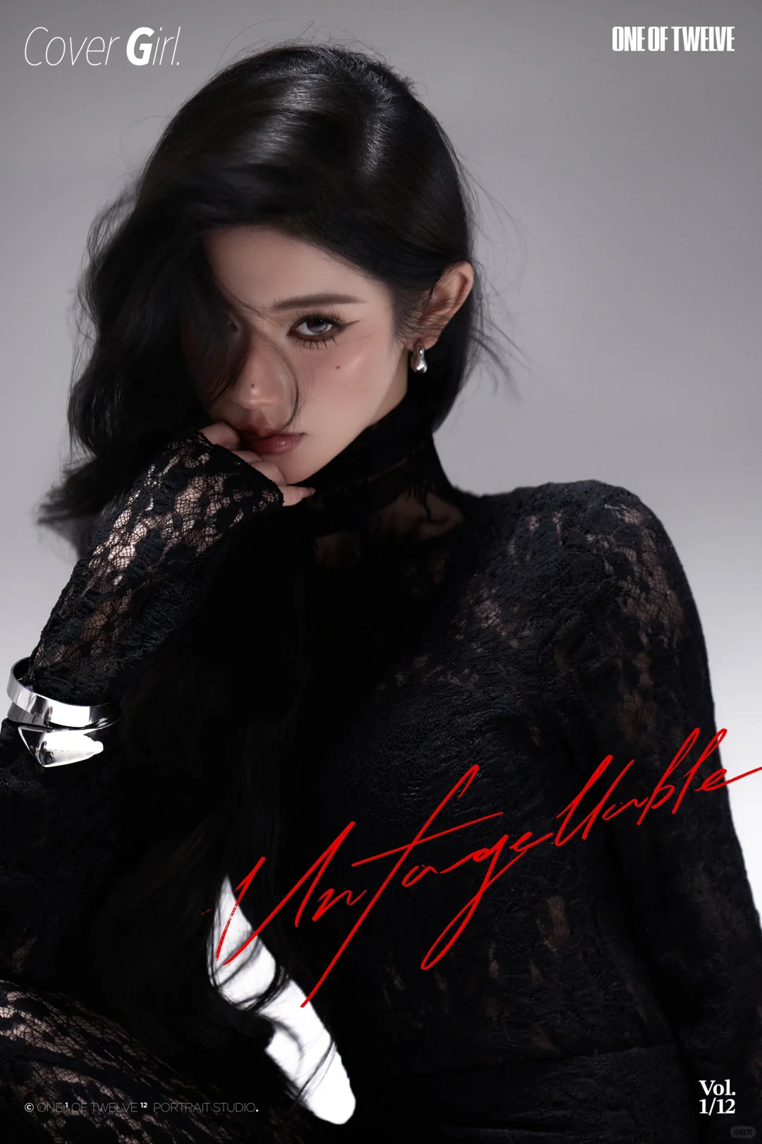 美丽坏女人🖤高级感杂志御姐写真