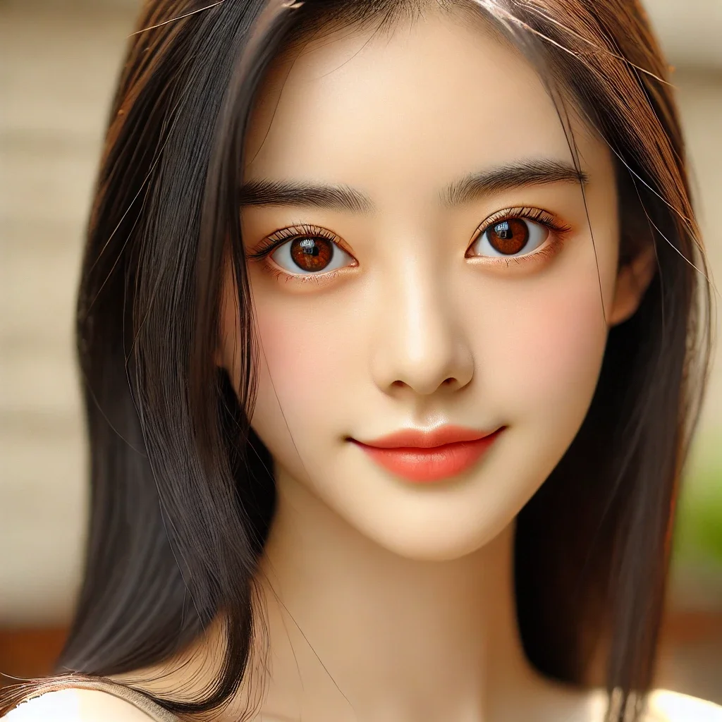 AI生成的沈梦楚的图片