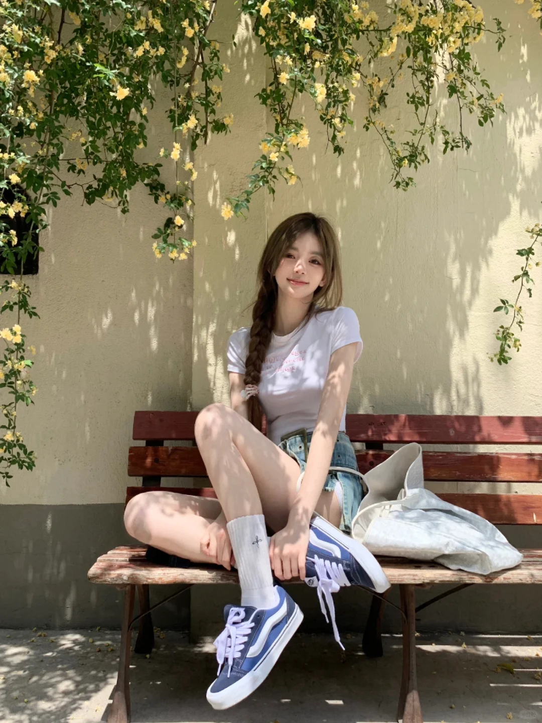 ｜清清爽爽的美高穿搭