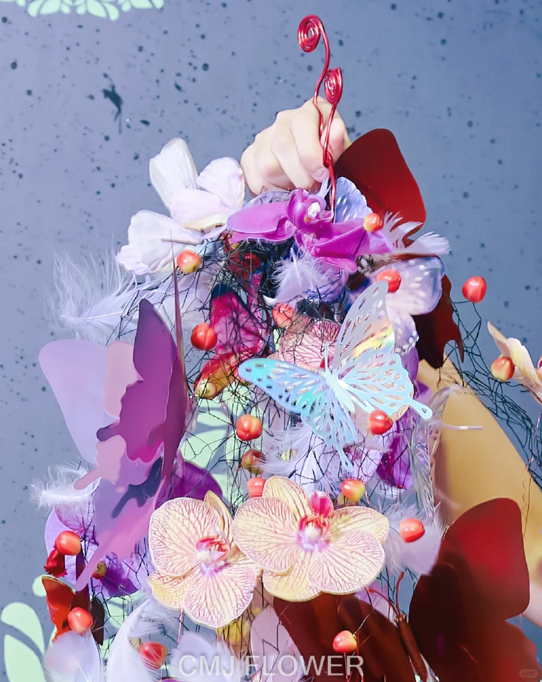 人体花艺秀—《破茧成蝶，绽放自我》