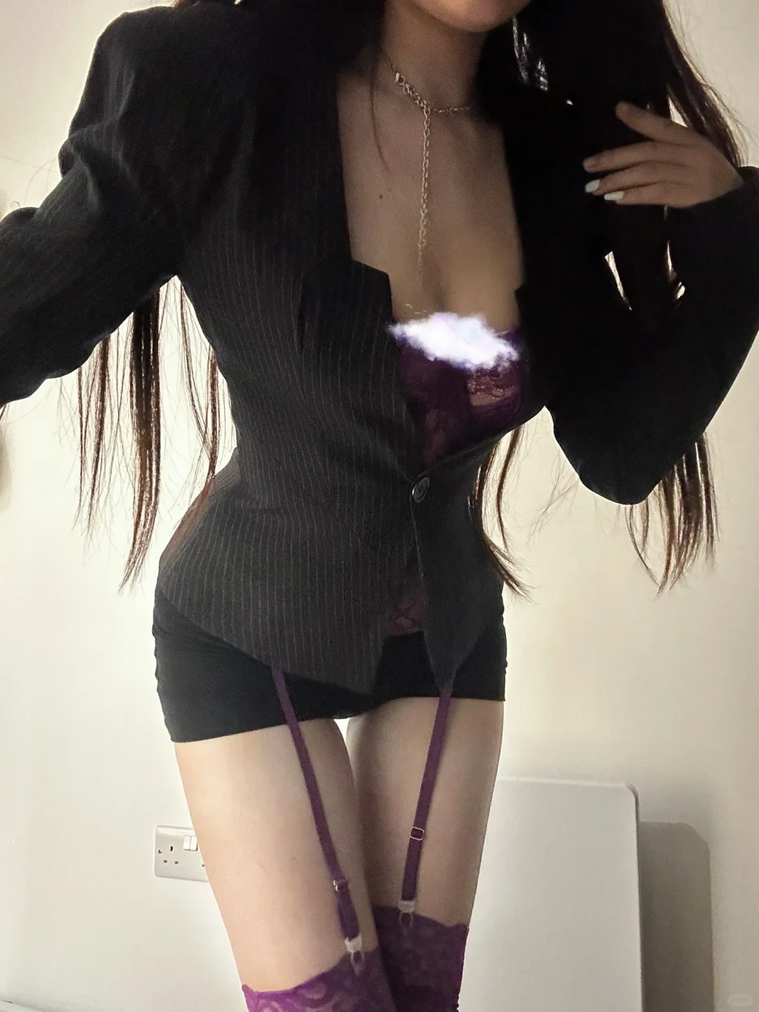 紫色qq外穿？（无不良引导/搭配指南