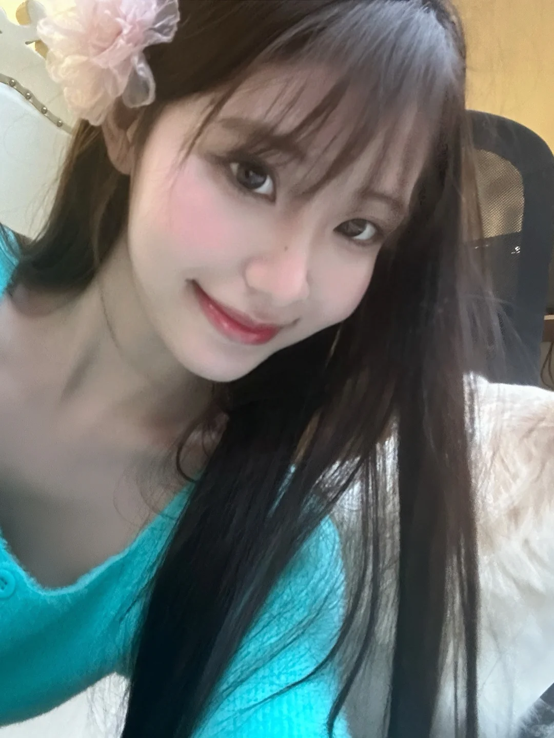 天冷了～