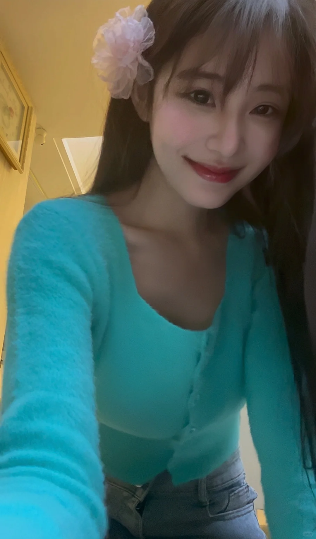 天冷了～