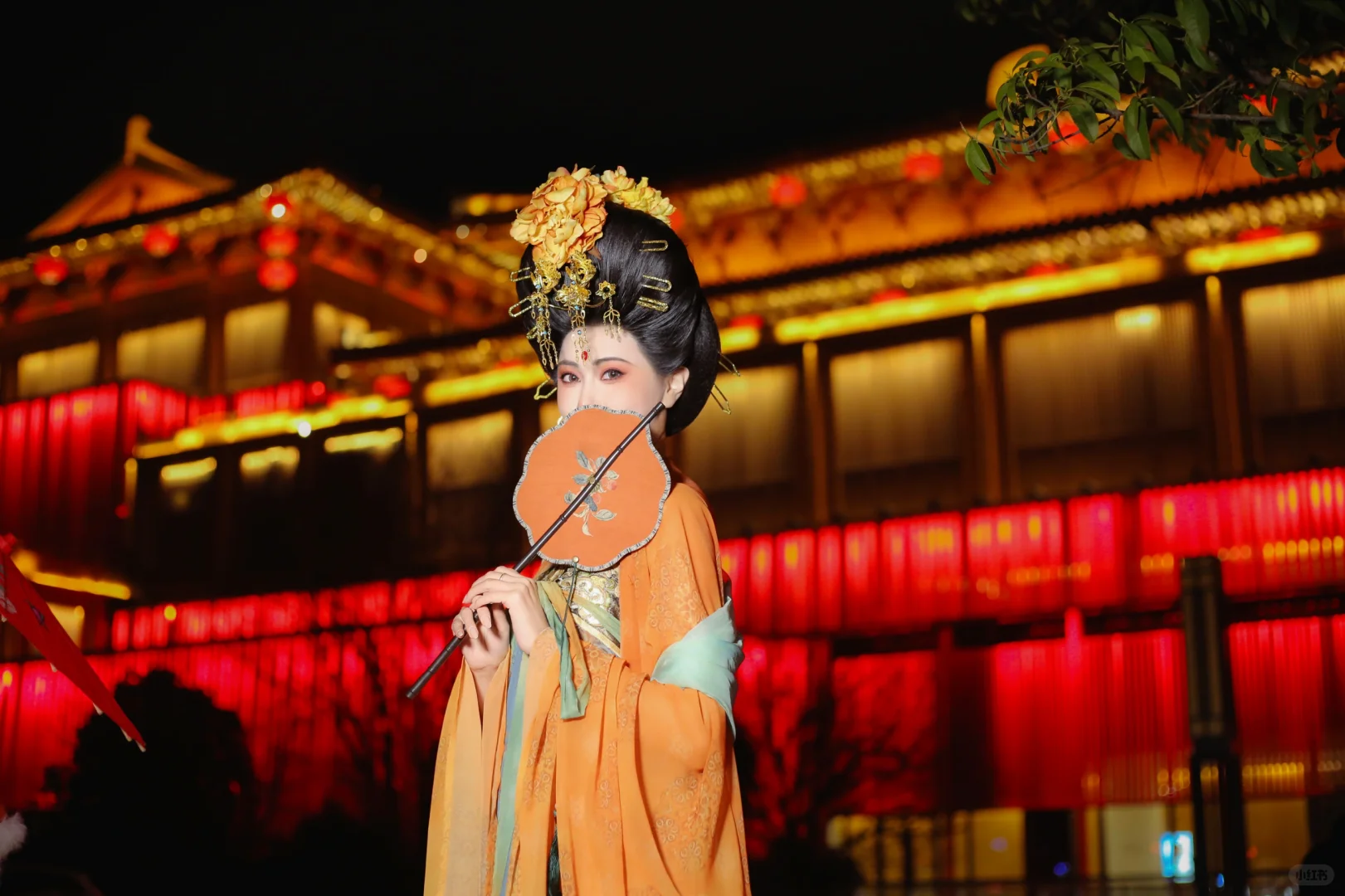 大唐盛世，美人如画