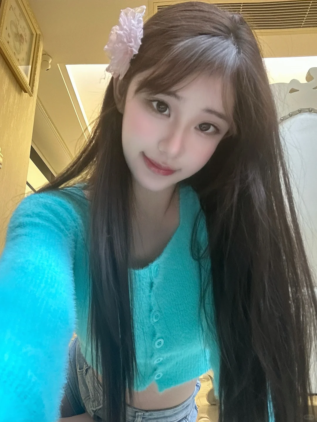天冷了～