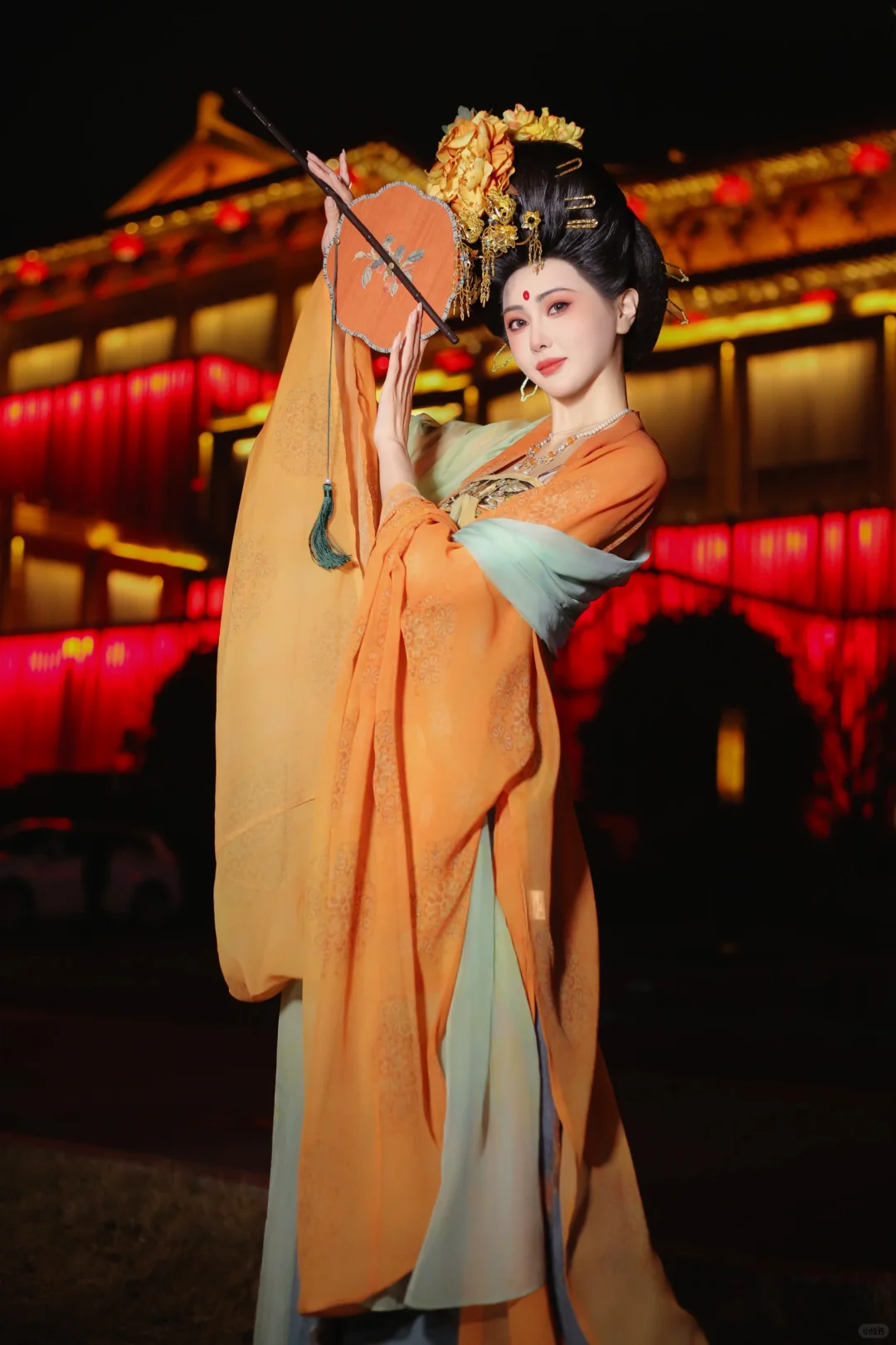 大唐盛世，美人如画