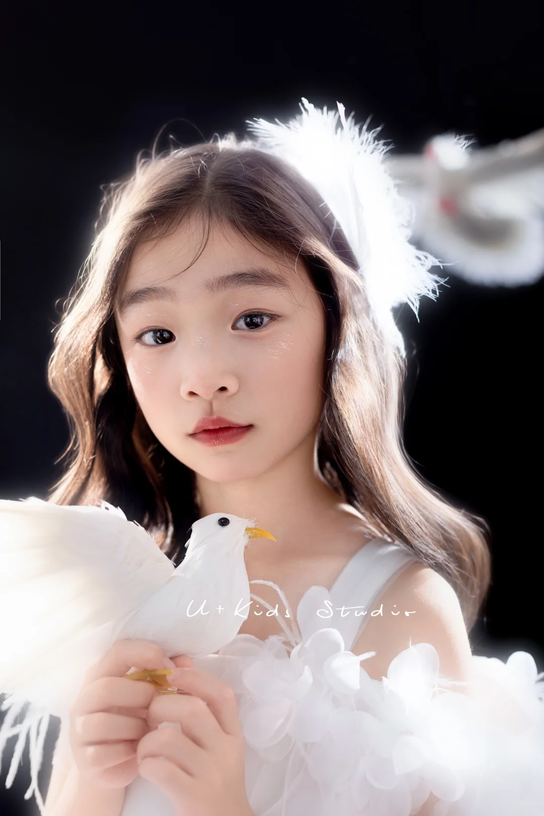当芭蕾风遇上天使少女