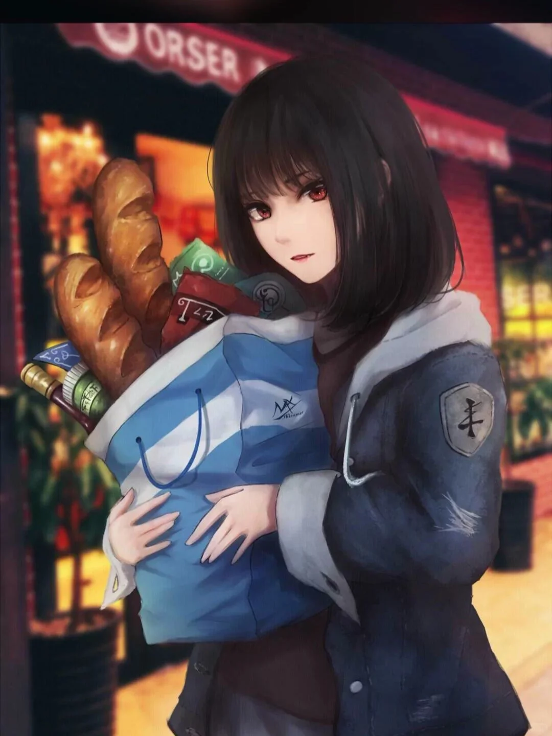天使与恶魔的百合