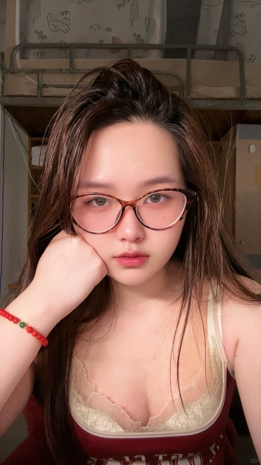 今天的状态，适合偶遇crush～