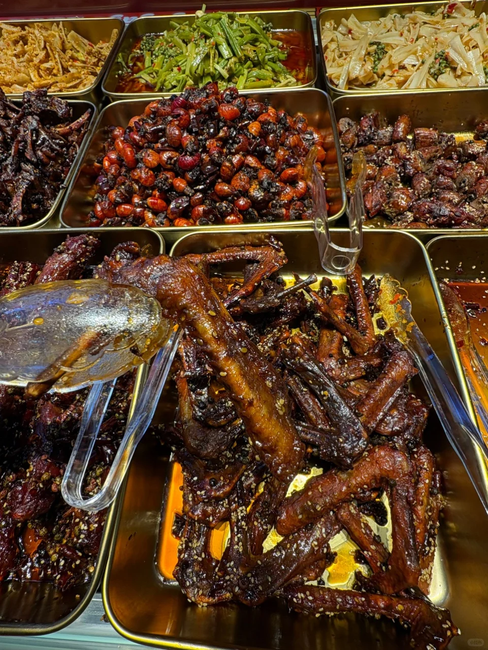我的夜宵追剧鸭脖 嘎嘎带走甜辣鸭脖王