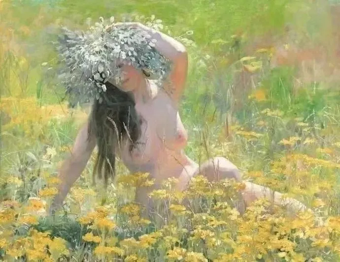 👩‍🎨 “唯美女” 人体画作🎨
