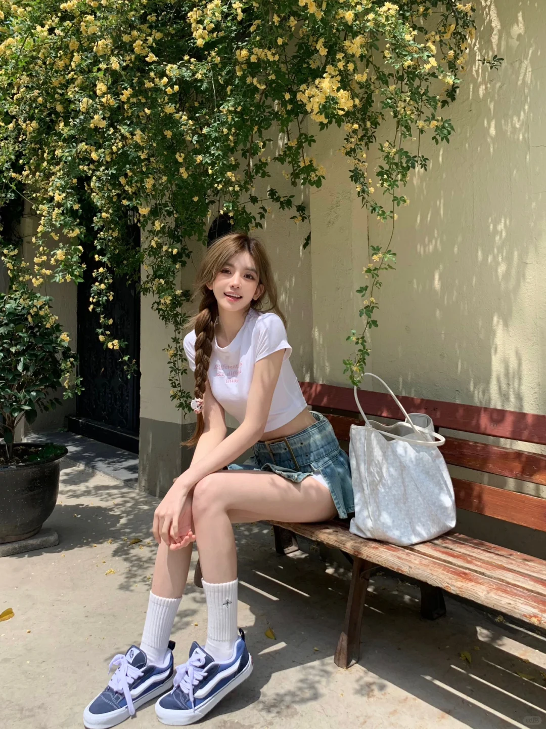 ｜清清爽爽的美高穿搭
