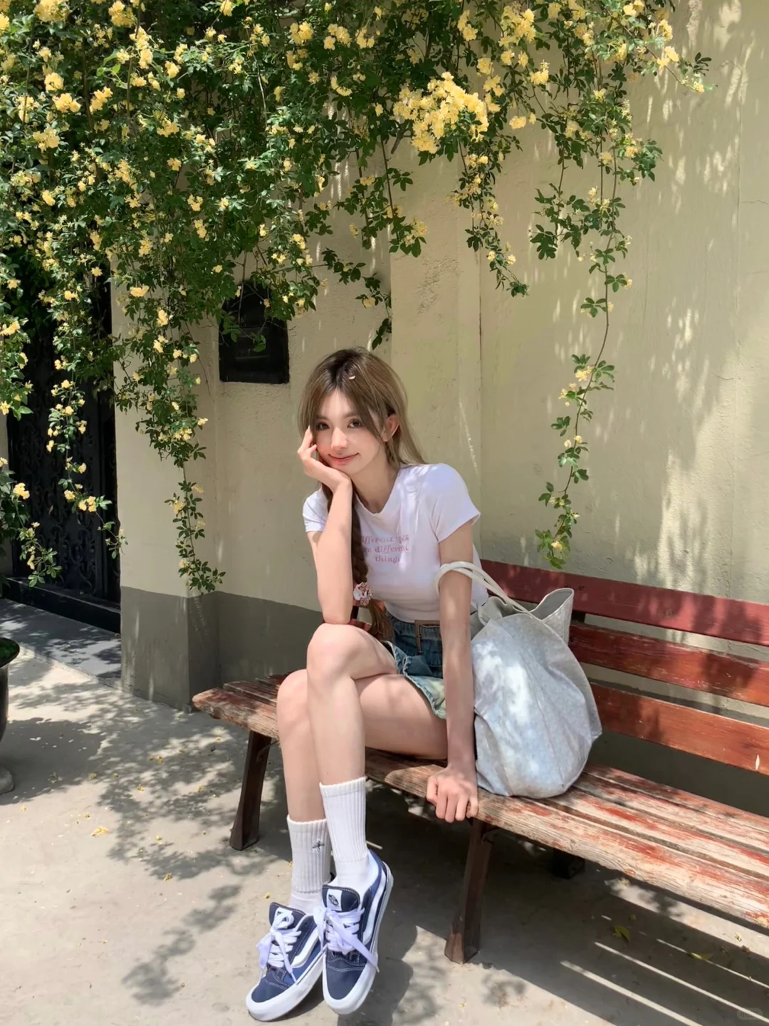 ｜清清爽爽的美高穿搭