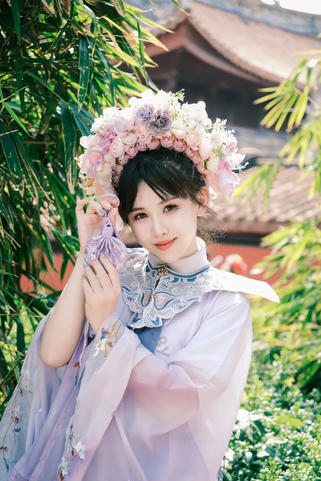 在泉州必须要去的簪花