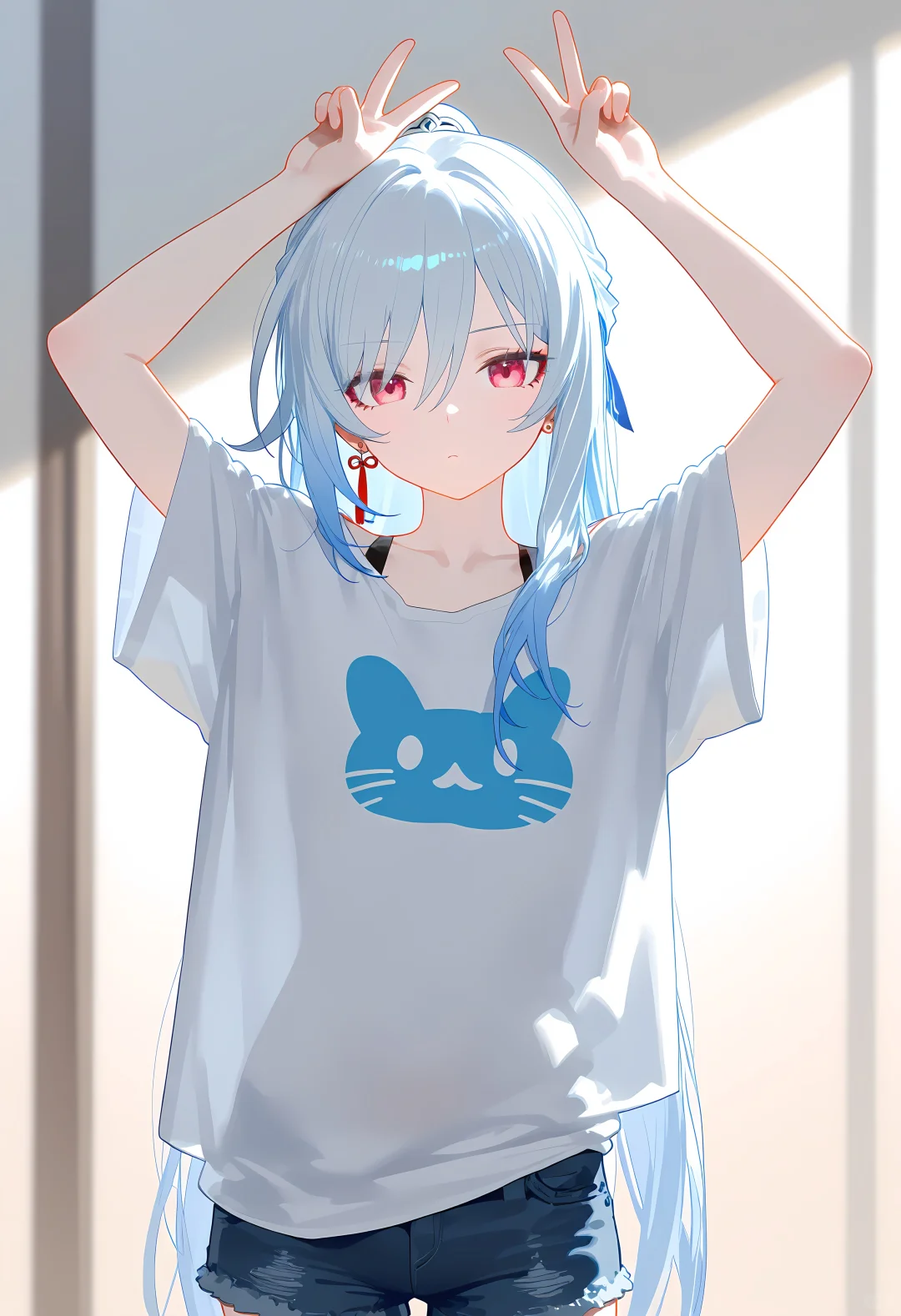 [AI]镜流ฅ˙Ⱉ˙ฅ