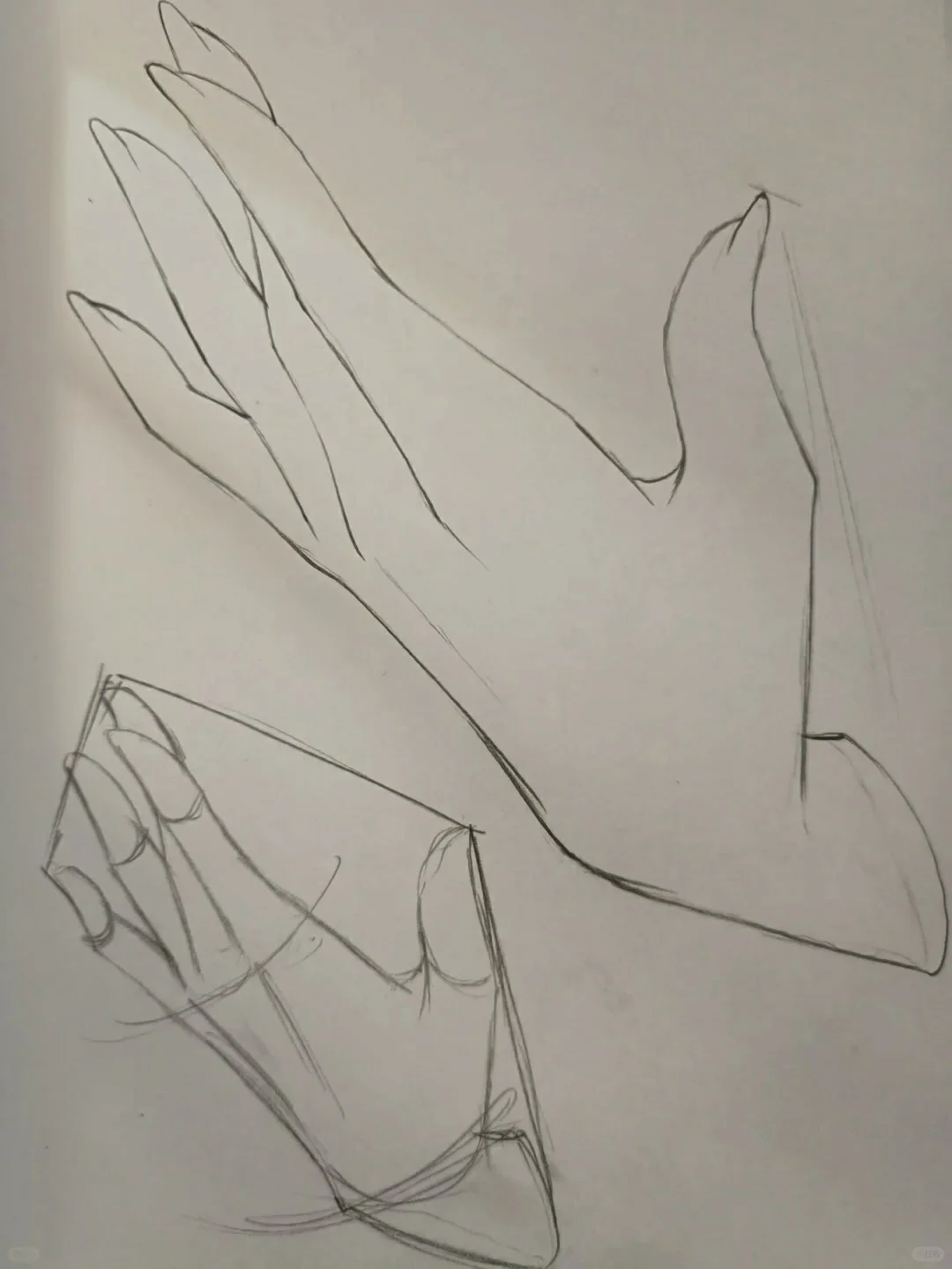 漫画手简笔画教程，让你的角色活起来