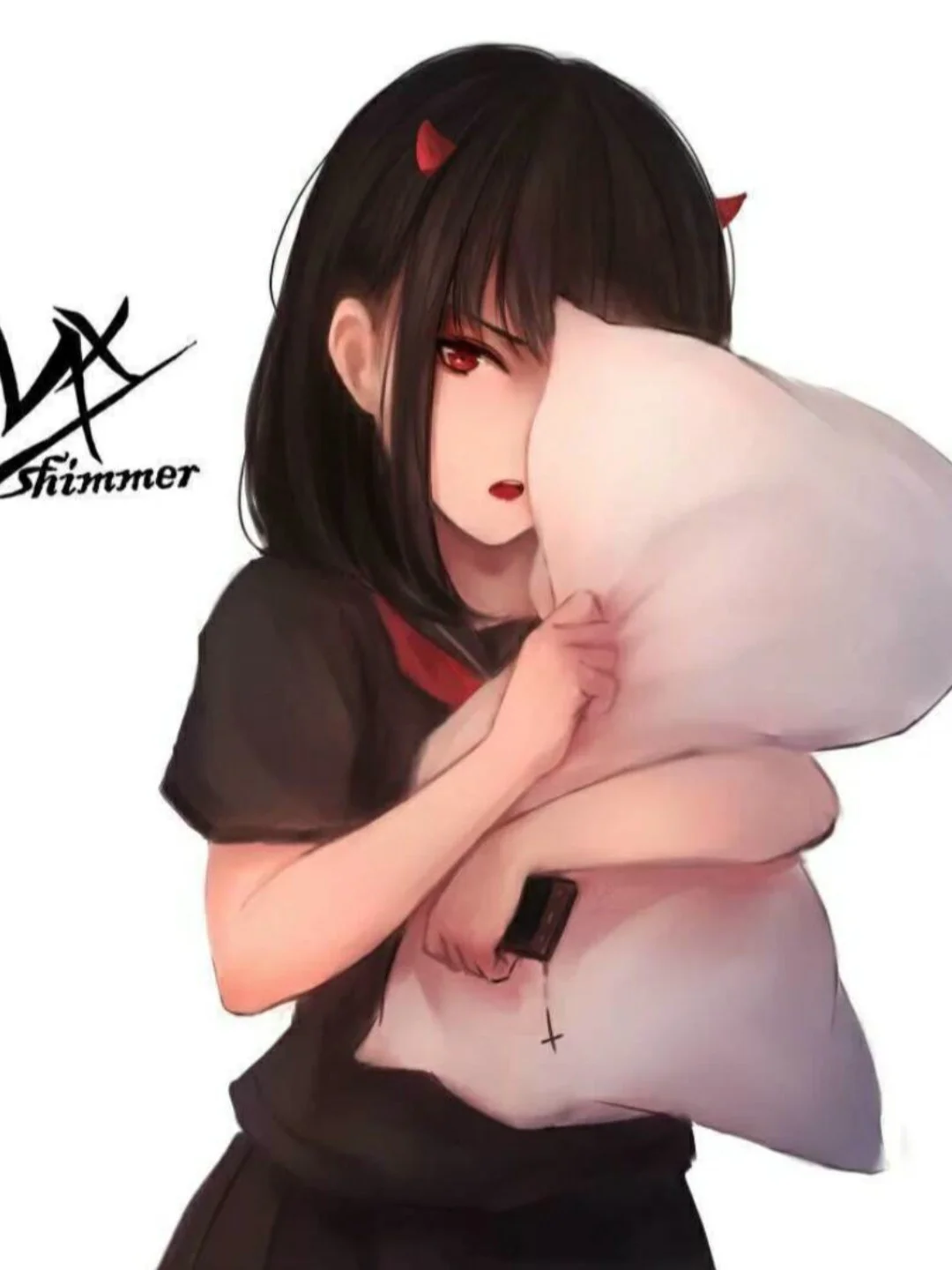 天使与恶魔的百合
