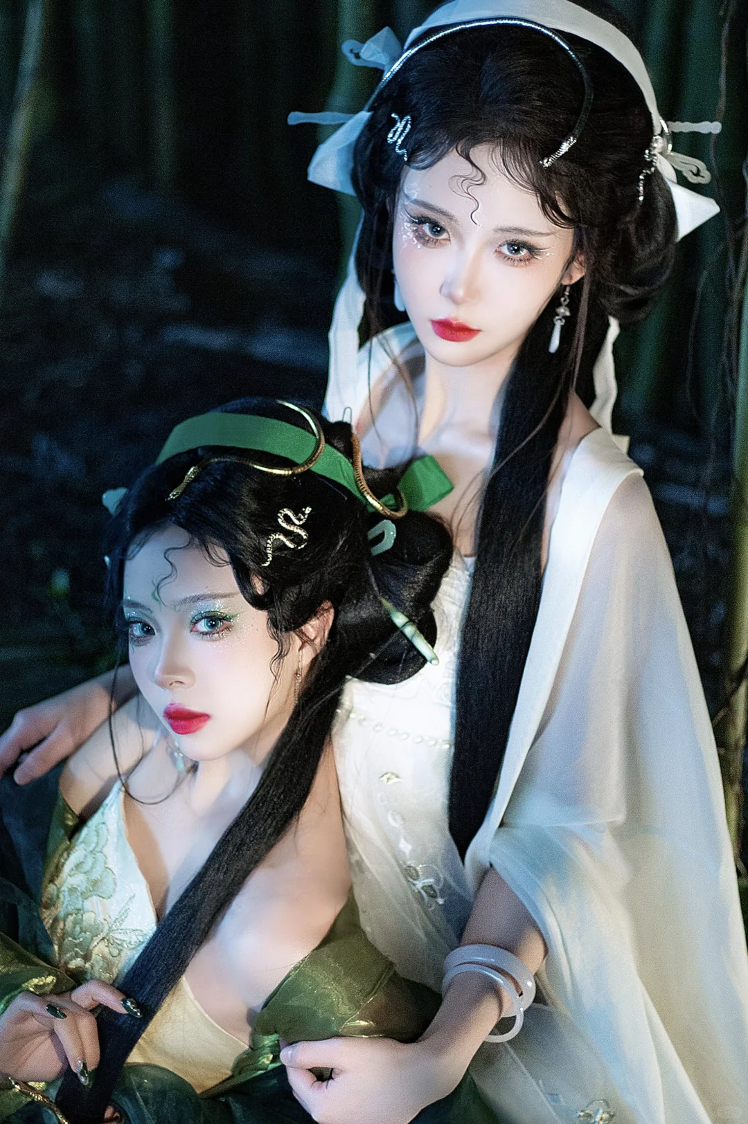 汉服写真‖姐姐此生，应与我最相配！！！