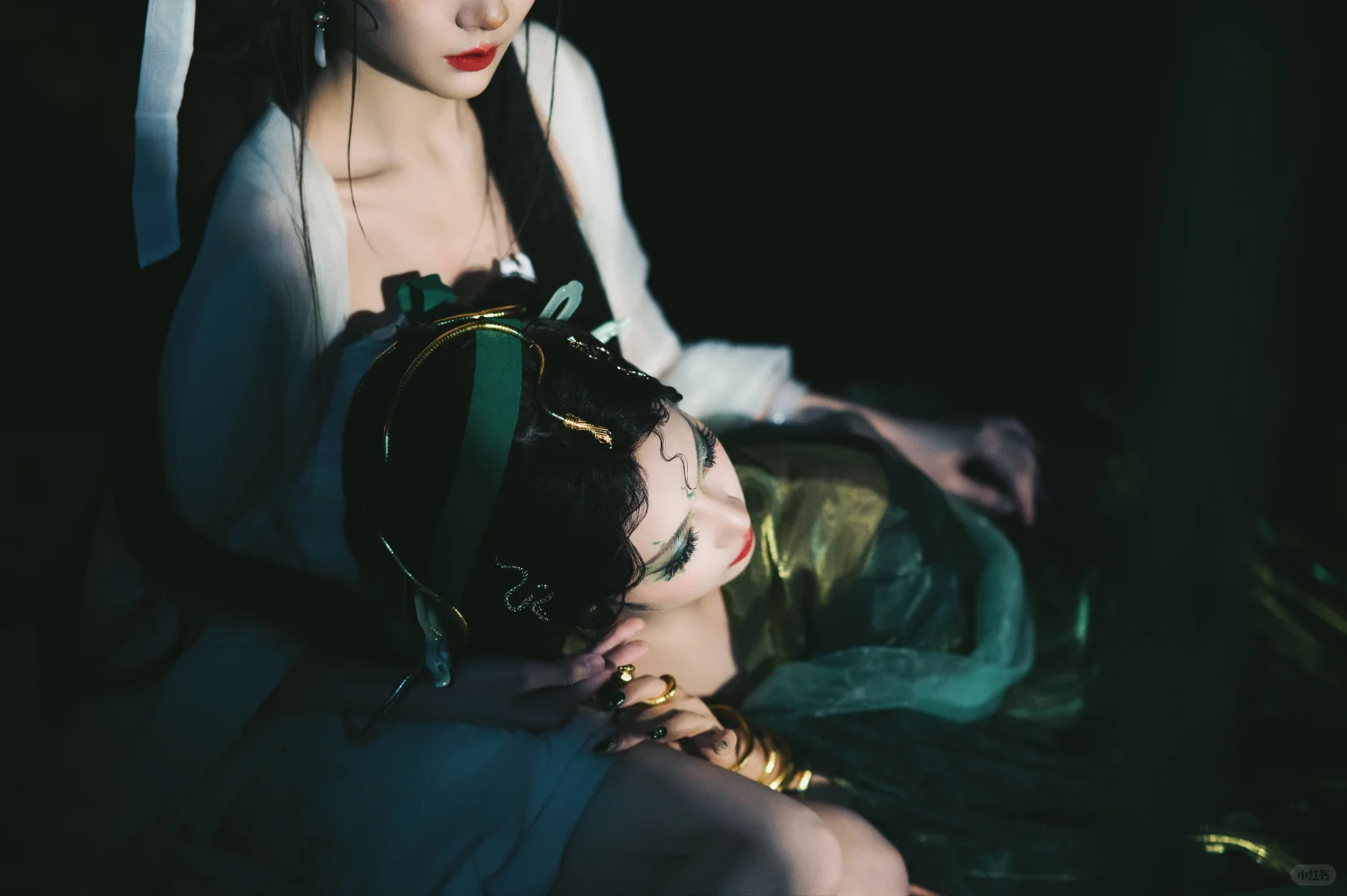 汉服写真‖姐姐此生，应与我最相配！！！