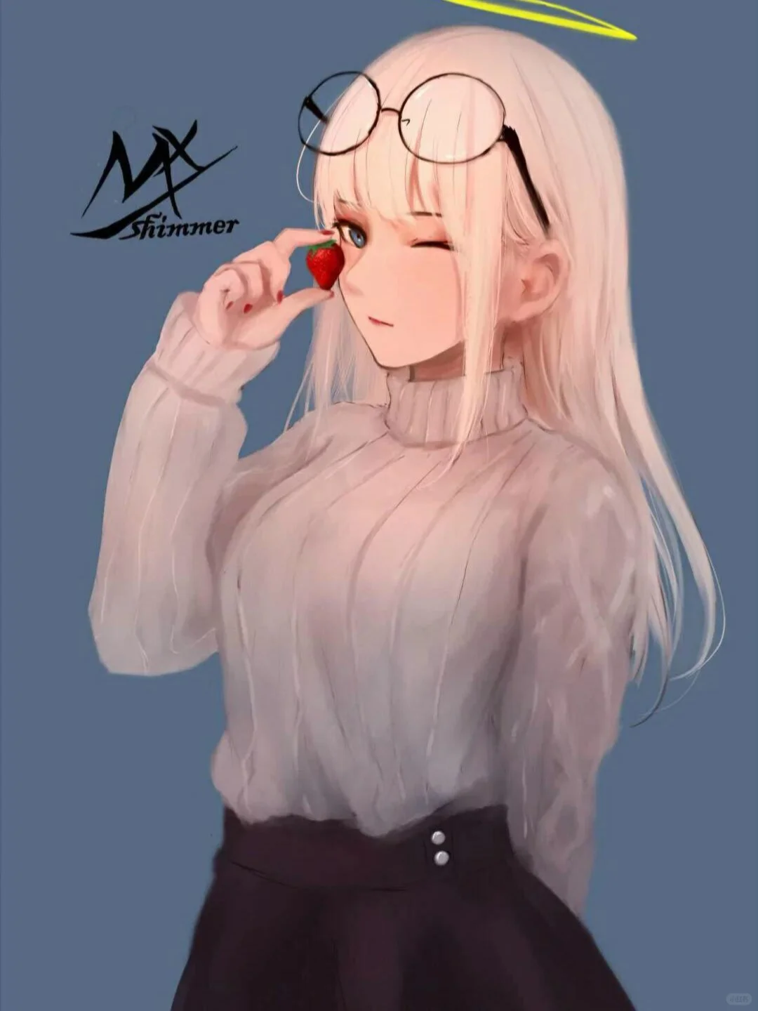 天使与恶魔的百合