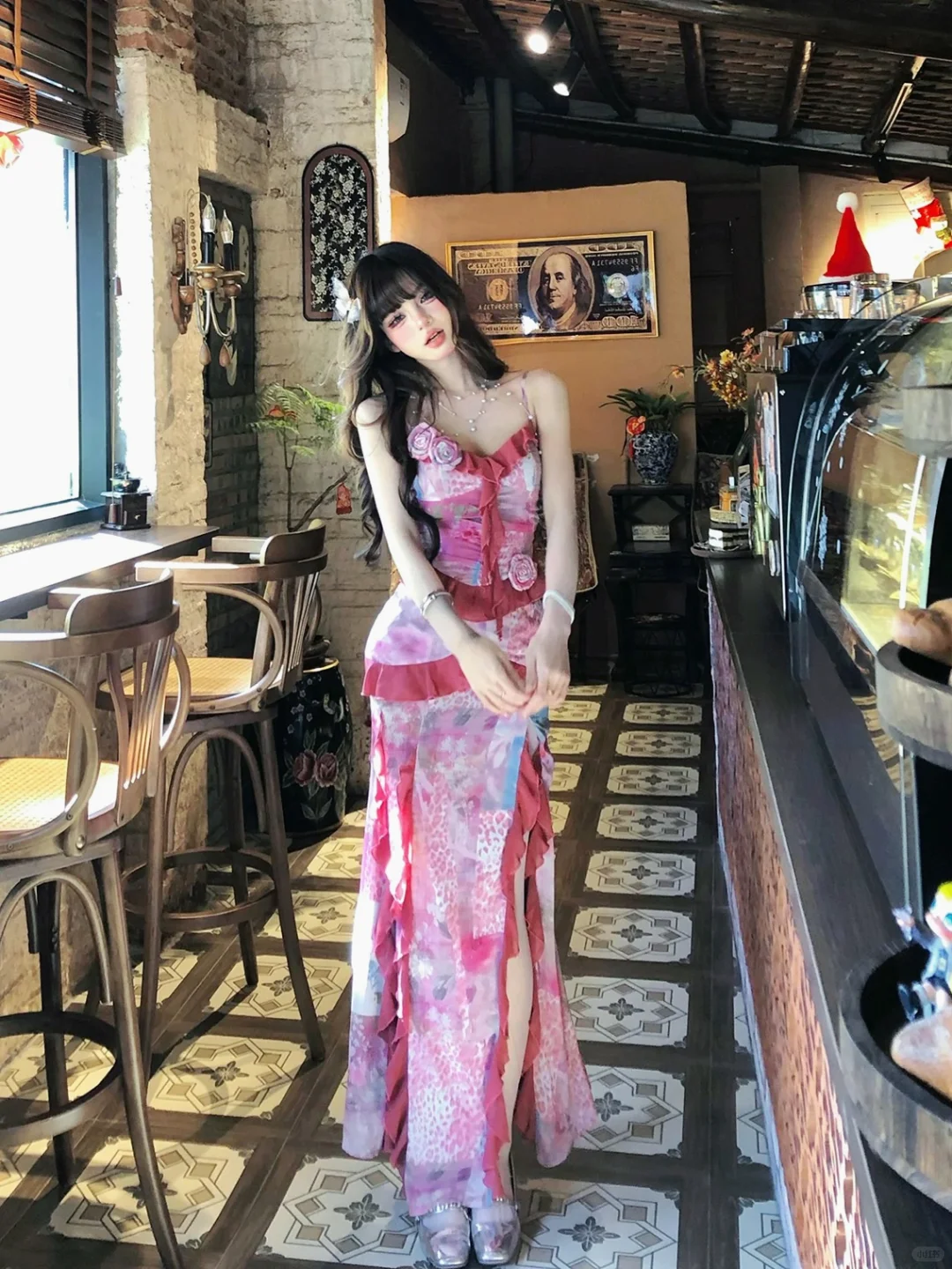 好美的裙裙、超美的森系写真、仙女请留影