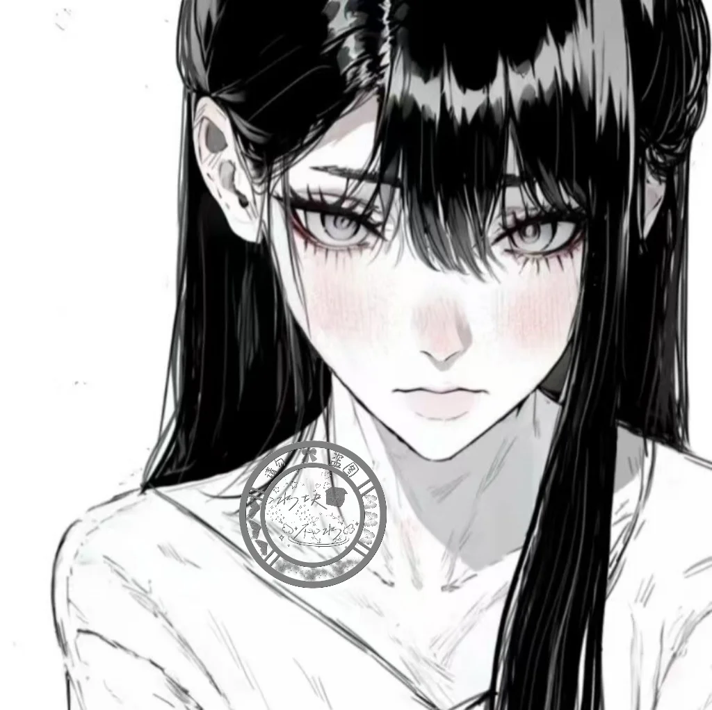 𝑾𝒆𝑪𝒉𝒂𝒕/黑白动漫女头