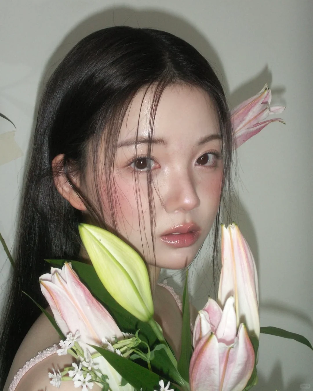 韩国ins妆容写真借鉴|变美思路|审美提升