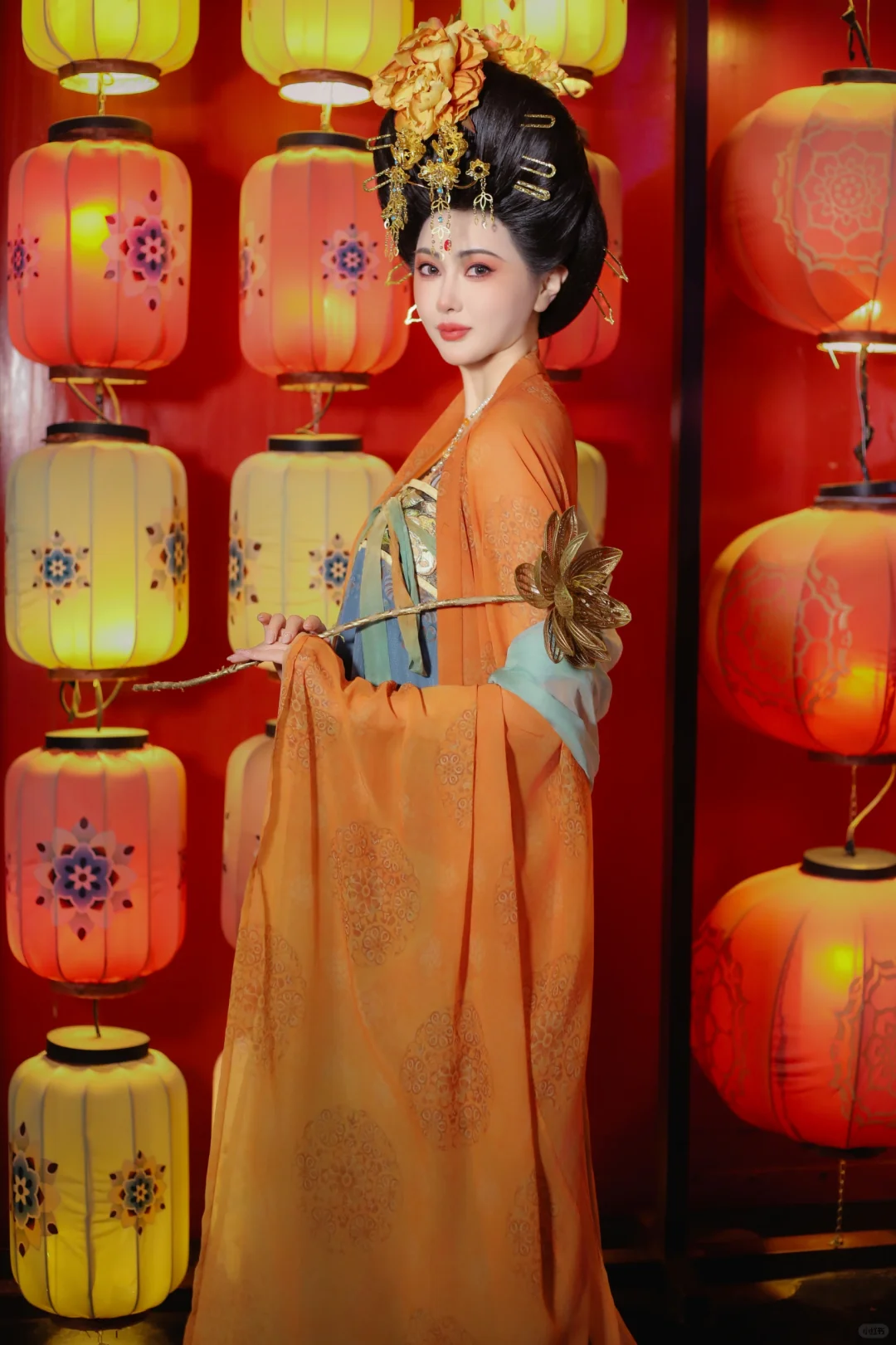 大唐盛世，美人如画